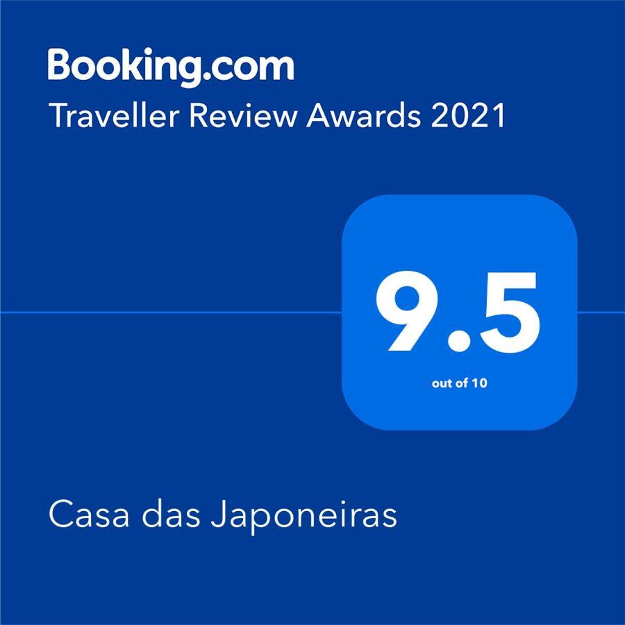 Casa Das Japoneiras Паредиш-ди-Кора Экстерьер фото