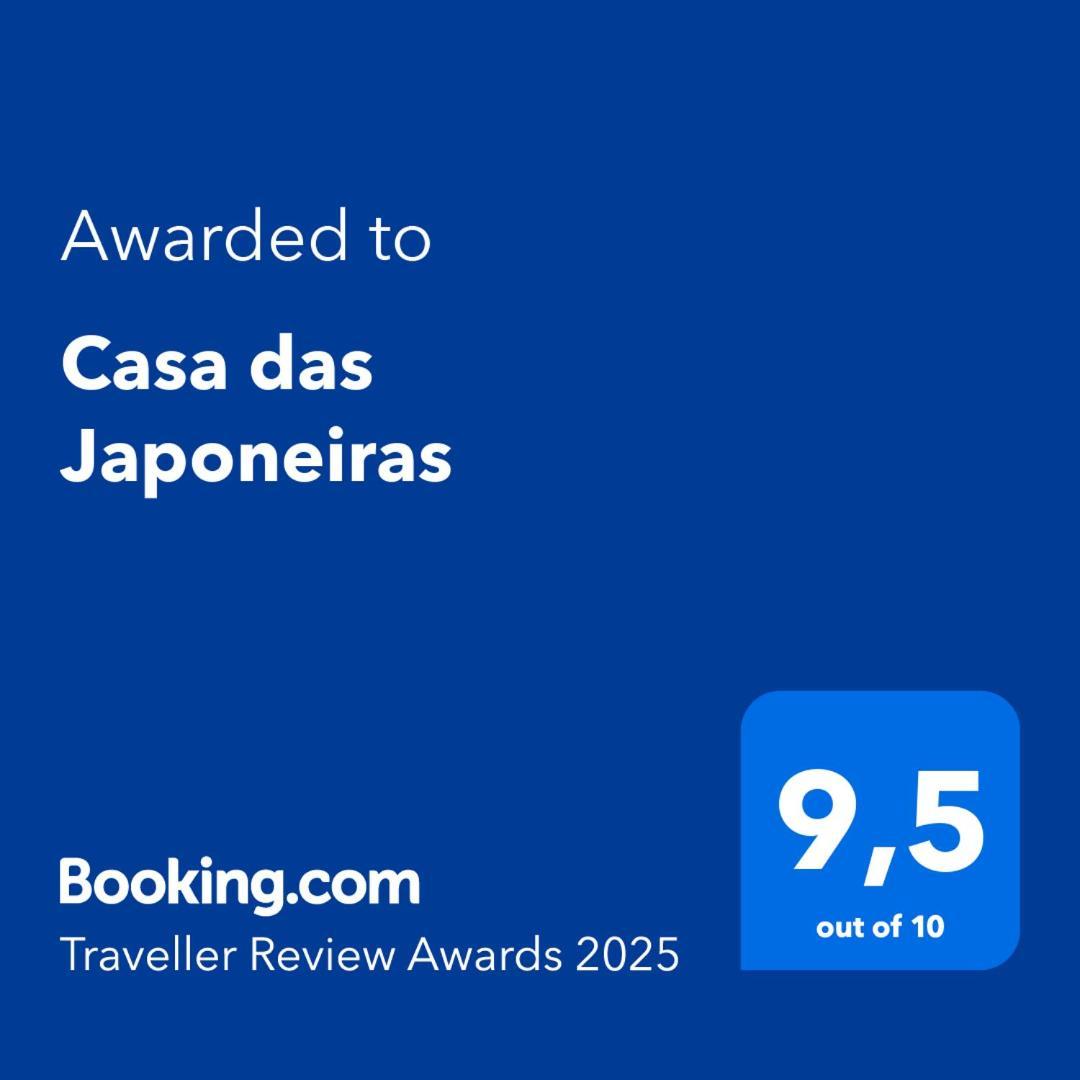 Casa Das Japoneiras Паредиш-ди-Кора Экстерьер фото